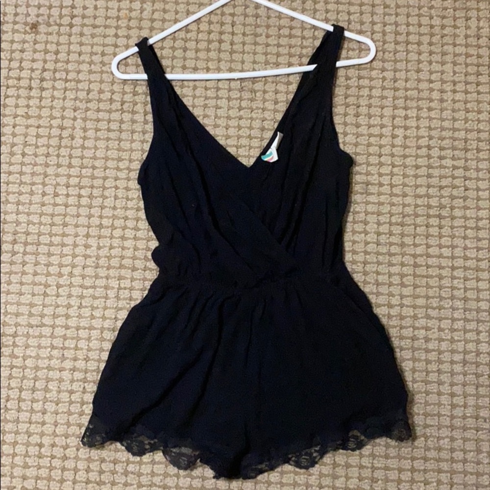 Black romper